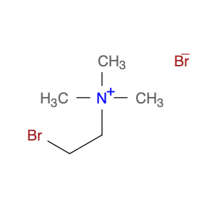 Ethanaminium, 2-bromo-N,N,N-trimethyl-, bromide (1:1)