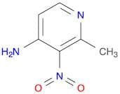 4-Pyridinamine, 2-methyl-3-nitro-