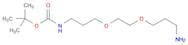 Carbamic acid, N-[3-[2-(3-aminopropoxy)ethoxy]propyl]-, 1,1-dimethylethyl ester