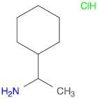 Cyclohexanemethanamine, α-methyl-, hydrochloride (1:1)