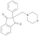 2-(Morpholinomethyl)-2-phenyl-1H-indene-1,3(2H)-dione