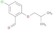 5-Chloro-2-isobutoxybenzaldehyde
