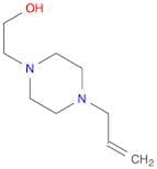 1-Allyl-4-(2-hydroxyethyl)-piperazine