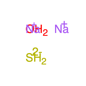 Sodium sulfide (Na2S), hydrate (8CI,9CI)