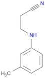 3-[(3-methylphenyl)amino]propanenitrile