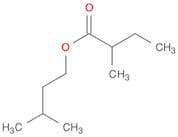 Butanoic acid, 2-methyl-, 3-methylbutyl ester