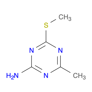 4-Methyl-6-(methylthio)-1,3,5-triazin-2-amine