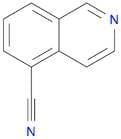 5-Isoquinolinecarbonitrile