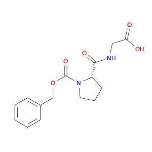Glycine, 1-[(phenylmethoxy)carbonyl]-L-prolyl-