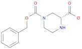 (R)-4-(Benzyloxycarbonyl)piperazine-2-carboxylic acid