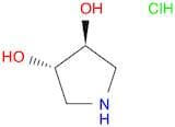 3,4-Pyrrolidinediol, hydrochloride (1:1), (3S,4S)-