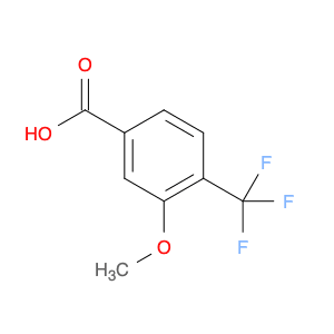 Benzoic acid, 3-methoxy-4-(trifluoromethyl)-