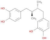 4-[(2S,3R)-4-(3,4-dihydroxyphenyl)-2,3-dimethylbutyl]benzene-1,2-diol