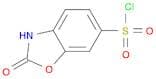 6-Benzoxazolesulfonyl chloride, 2,3-dihydro-2-oxo-