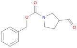 1-Pyrrolidinecarboxylic acid, 3-formyl-, phenylmethyl ester