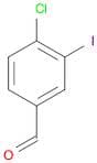 Benzaldehyde, 4-chloro-3-iodo-