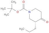 tert-Butyl 4-oxo-3-propylpiperidine-1-carboxylate