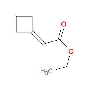 Acetic acid, 2-​cyclobutylidene-​, ethyl ester