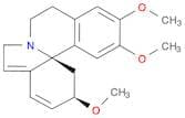 Erythrinan, 1,2,6,7-tetradehydro-3,15,16-trimethoxy-, (3β)-