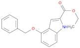 2-Carbethoxy-4-benzyloxyindole