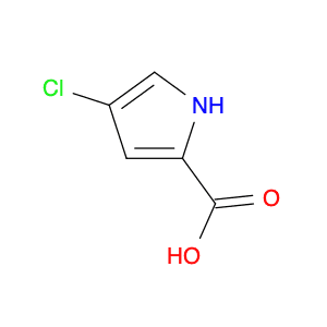 1H-Pyrrole-2-carboxylic acid, 4-chloro-