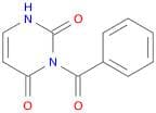 2,4(1H,3H)-Pyrimidinedione, 3-benzoyl-