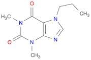1,3-dimethyl-7-propyl-2,3,6,7-tetrahydro-1H-purine-2,6-dione