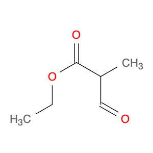 Propanoic acid, 2-​methyl-​3-​oxo-​, ethyl ester