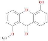 9H-Xanthen-9-one, 5-hydroxy-1-methoxy-