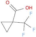 Cyclopropanecarboxylic acid, 1-(trifluoromethyl)-