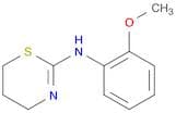 N-(2-Methoxyphenyl)-5,6-dihydro-4H-1,3-thiazin-2-amine