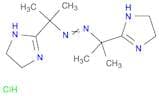 1H-Imidazole, 2,2'-[1,2-diazenediylbis(1-methylethylidene)]bis[4,5-dihydro-, hydrochloride (1:2)