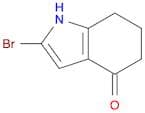 4H-Indol-4-one, 2-bromo-1,5,6,7-tetrahydro-