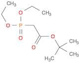 Acetic acid, 2-(diethoxyphosphinyl)-, 1,1-dimethylethyl ester