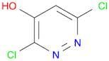 4-Pyridazinol, 3,6-dichloro-