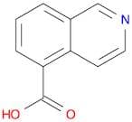 5-Isoquinolinecarboxylic acid