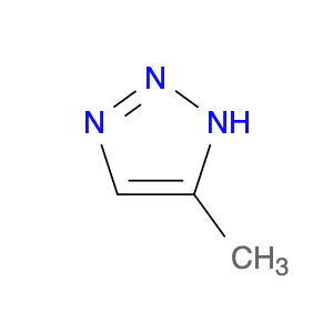 1H-1,2,3-Triazole, 5-methyl-