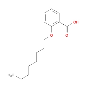 BENZOIC ACID, 2-(OCTYLOXY)-