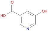 3-​Pyridinecarboxylic acid, 5-​hydroxy-