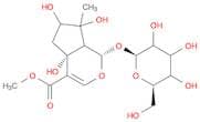 Cyclopenta[c]pyran-4-carboxylic acid, 1-(β-D-glucopyranosyloxy)-1,4a,5,6,7,7a-hexahydro-4a,6,7-tri…