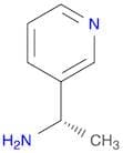 3-Pyridinemethanamine, α-methyl-, (αS)-
