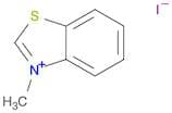 Benzothiazolium, 3-methyl-, iodide (1:1)