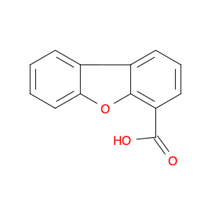 4-Dibenzofurancarboxylic acid
