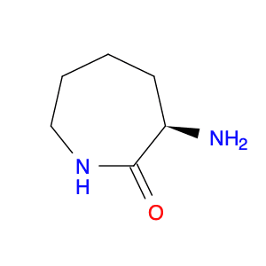 2H-Azepin-2-one, 3-aminohexahydro-, (3R)-