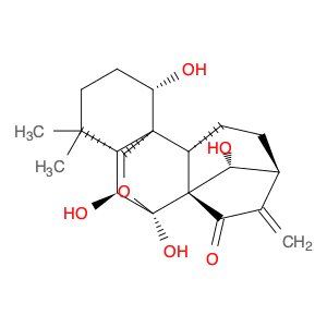 Kaur-16-en-15-one, 7,20-epoxy-1,6,7,14-tetrahydroxy-, (1α,6β,7α,14R)-
