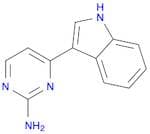 4-(1H-Indol-3-yl)pyrimidin-2-amine