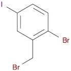 1-bromo-2-(bromomethyl)-4-iodobenzene