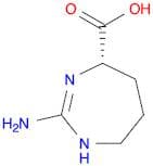 1H-1,3-Diazepine-4-carboxylicacid, 2-amino-4,5,6,7-tetrahydro-, (S)- (9CI)