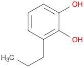 1,2-Benzenediol, 3-propyl-
