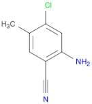 Benzonitrile, 2-amino-4-chloro-5-methyl-